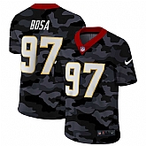 Nike Chargers 97 Bosa 2020 2ND Camo Salute to Service Limited Jersey zhua,baseball caps,new era cap wholesale,wholesale hats